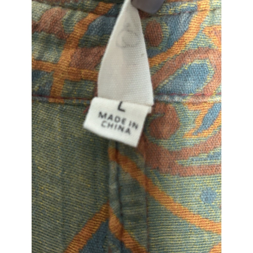 Oli & Hali Women's jumpsuit Large, Short Sleeves Lagen Look Artsy Relaxed - Picture 5 of 14